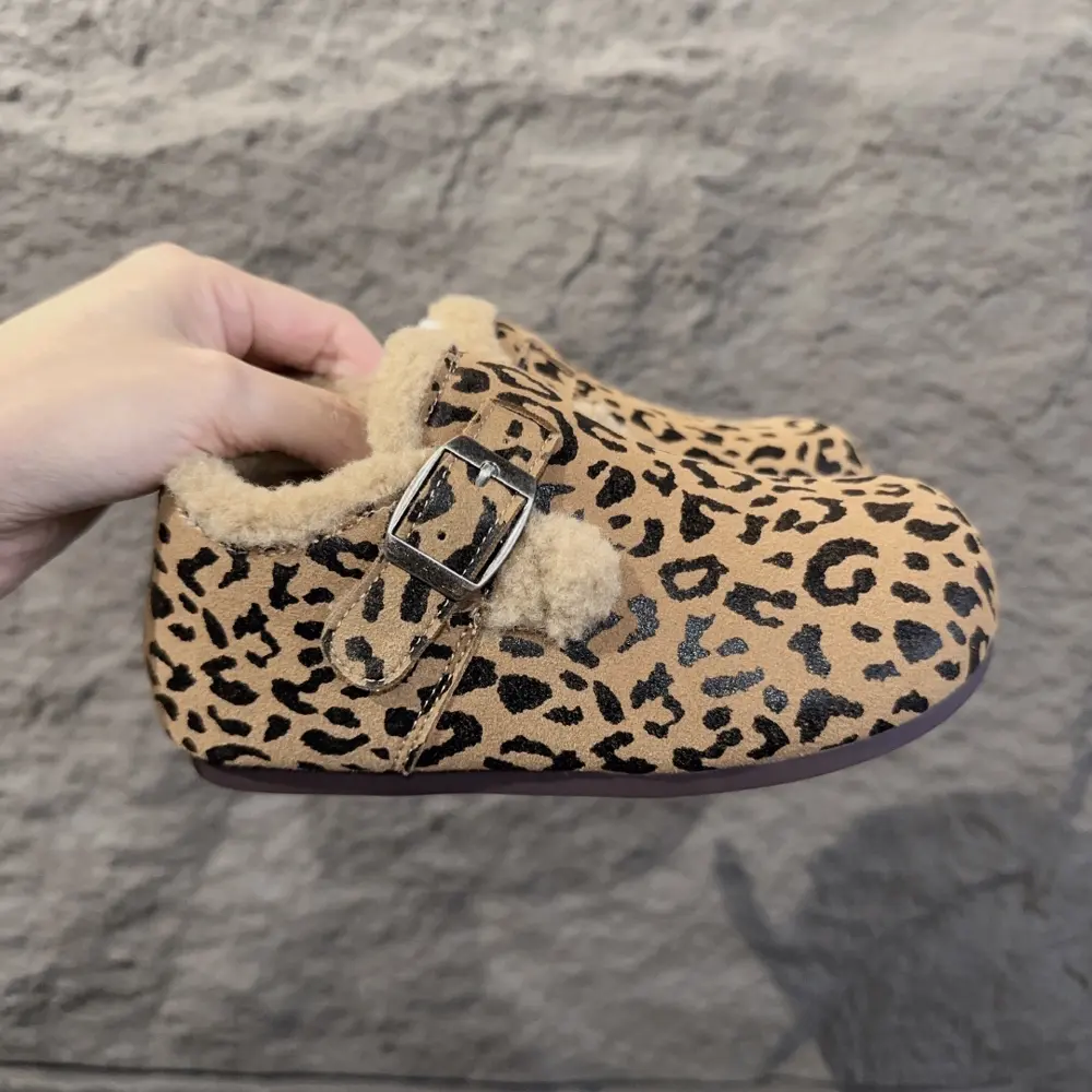 Birkenstock plus velvet warm and stylish loafers