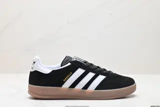 adidas Originals Gazelle Indoor clover casual non-slip wear-resistant low-top sneakers