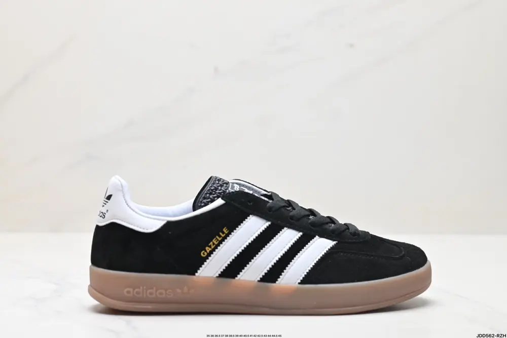 adidas Originals Gazelle Indoor clover casual non-slip wear-resistant low-top sneakers