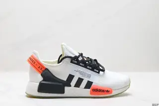 Adidas NMD_R1 V2 Boost Popcorn Super Elastic Midsole Knitted Mesh Casual Sports Running FY1160