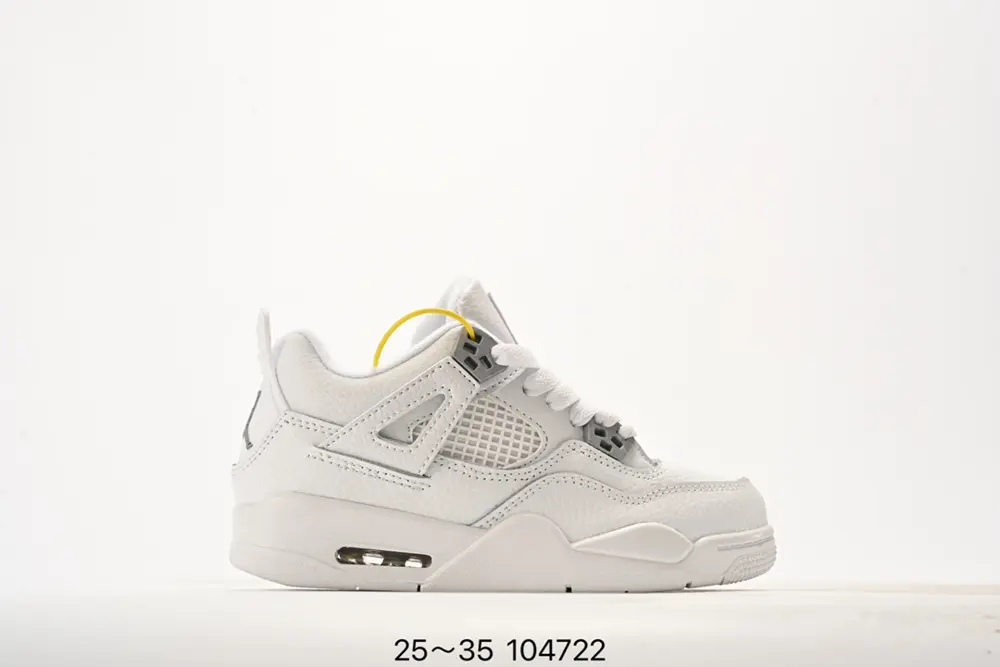Nike Air Jordan 4 Retro Se Michael Jordan AJ4 mid-top retro casual sports culture 308497-115