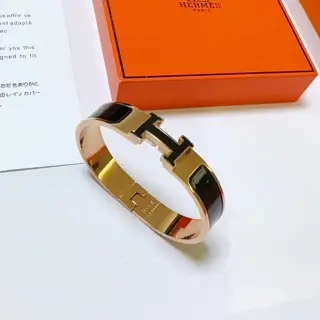 Hermes bracelet Original custom bracelet enamel craftsmanship is really a test of the