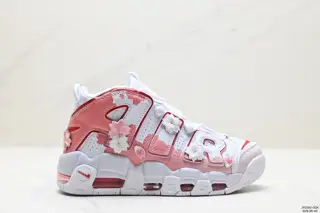Nike WMNS Air More Uptempo GS “Barely Green0” Pippen’s first-generation series classic high DV1137-101