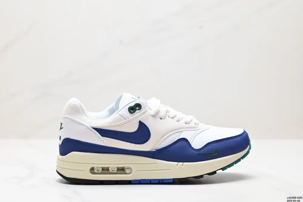 Nike Air Max 1 Nike Air Cushion Shock-absorbing Wear-resistant Sports Shoes 312542