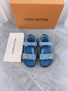 Louis Vuitton beach shoes