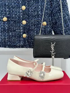 Roger Vivier Autumn and Winter Mary Jane New Products Heels
