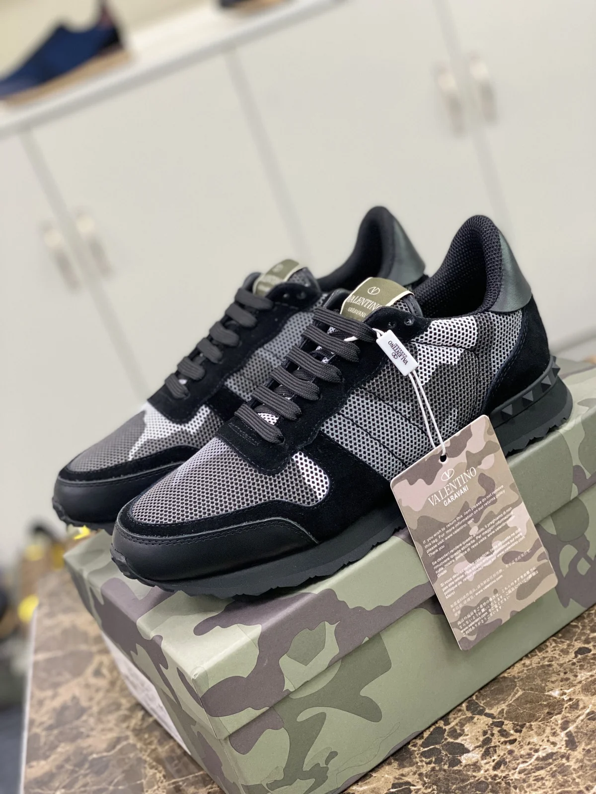 Valentino lace-up casual shoes