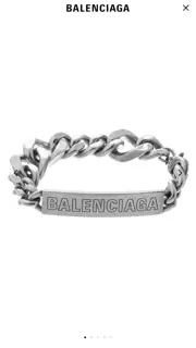 Balenciaga bracelet