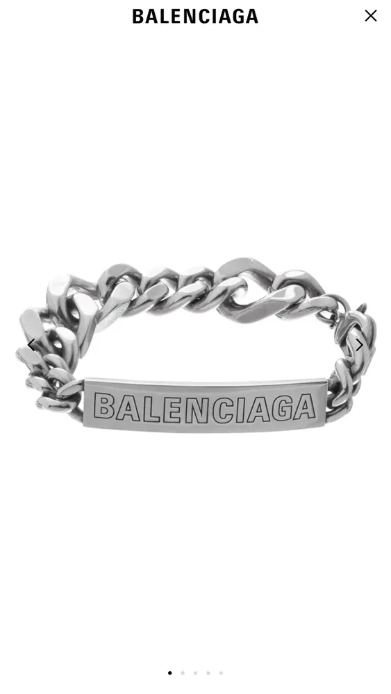 Balenciaga bracelet