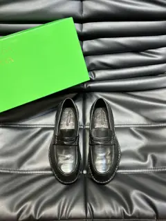 BOTTEGA VENETA new men’s velvet casual slip-on loafers