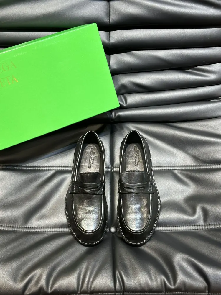 BOTTEGA VENETA new men’s velvet casual slip-on loafers