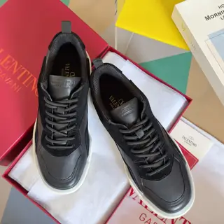 Valentino new Runboot series couples thick sole casual sports shoes
