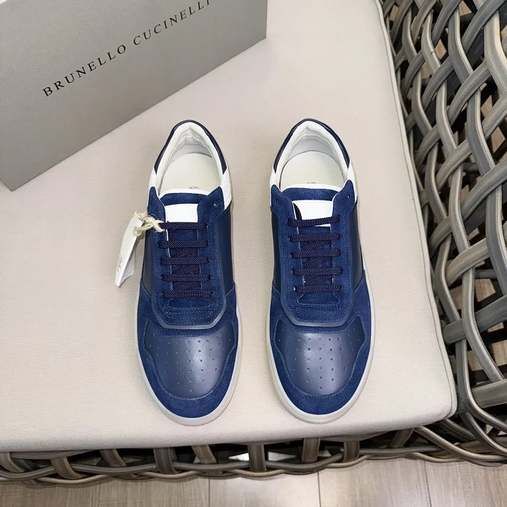 Brunello Cucinelli Italian top luxury casual men’s shoes|The fabric