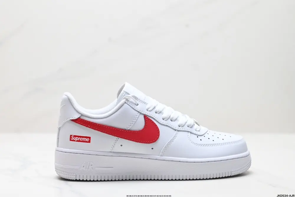 Nike AIR FORCE 1’07 Air Force One low-top versatile casual sports sneakers. Soft and elastic XL2403-102