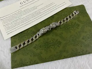 Gucci Double Tiger Head Bracelet Length: 18-20-22CM