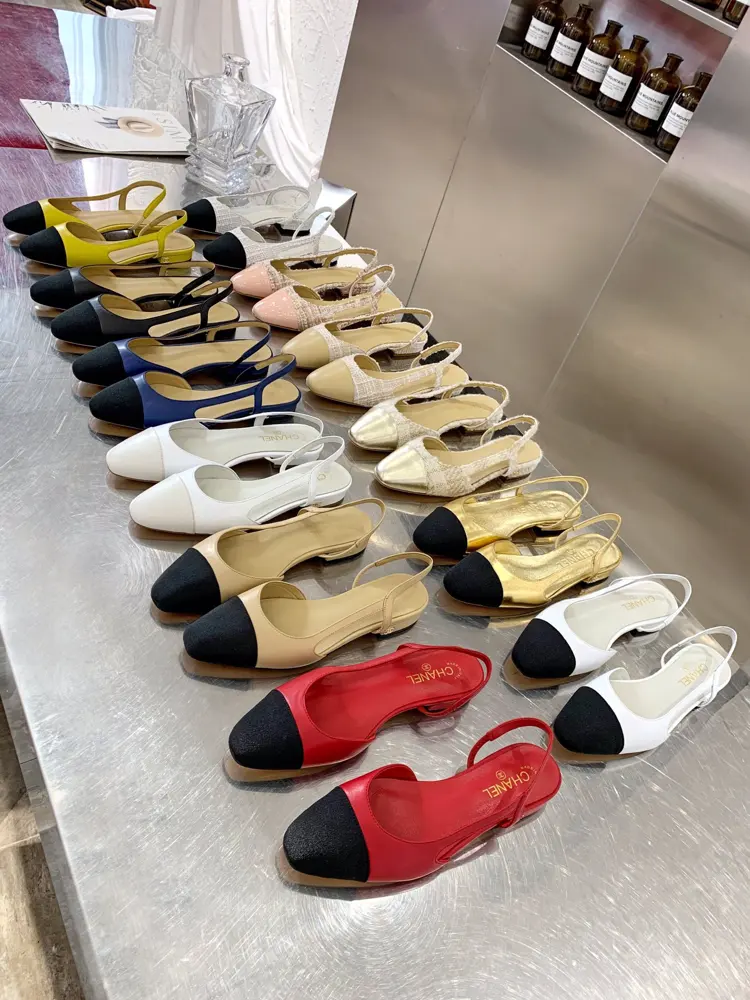 CHANEL flat full series Fashionable classic sandals loved by all stars
