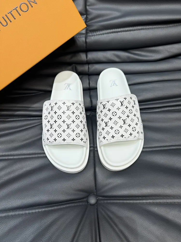 Louis Vuitton luxury slippers