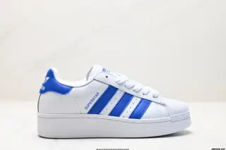 Adidas Originals Superstar XLG shell toe series low-top thick-soled platform classic Shoes IF8068