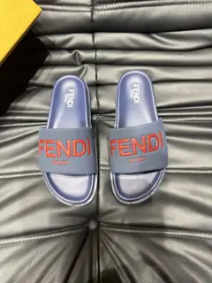 Fendi luxury slippers