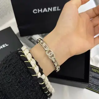 Chanel Double C Bracelet