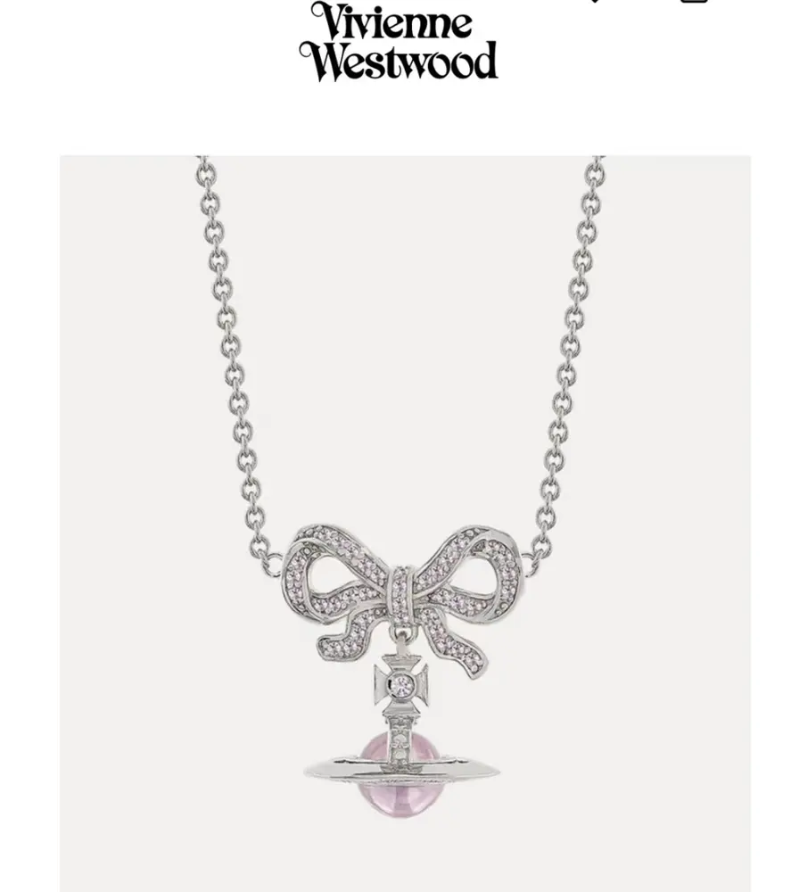 Vivienne Westwood Classic Saturn Necklace