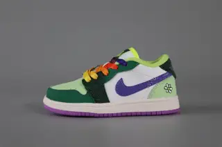 Jordan Air Jordan 1 (GS) Jordan low-top children’s shoes Fashion sneakers