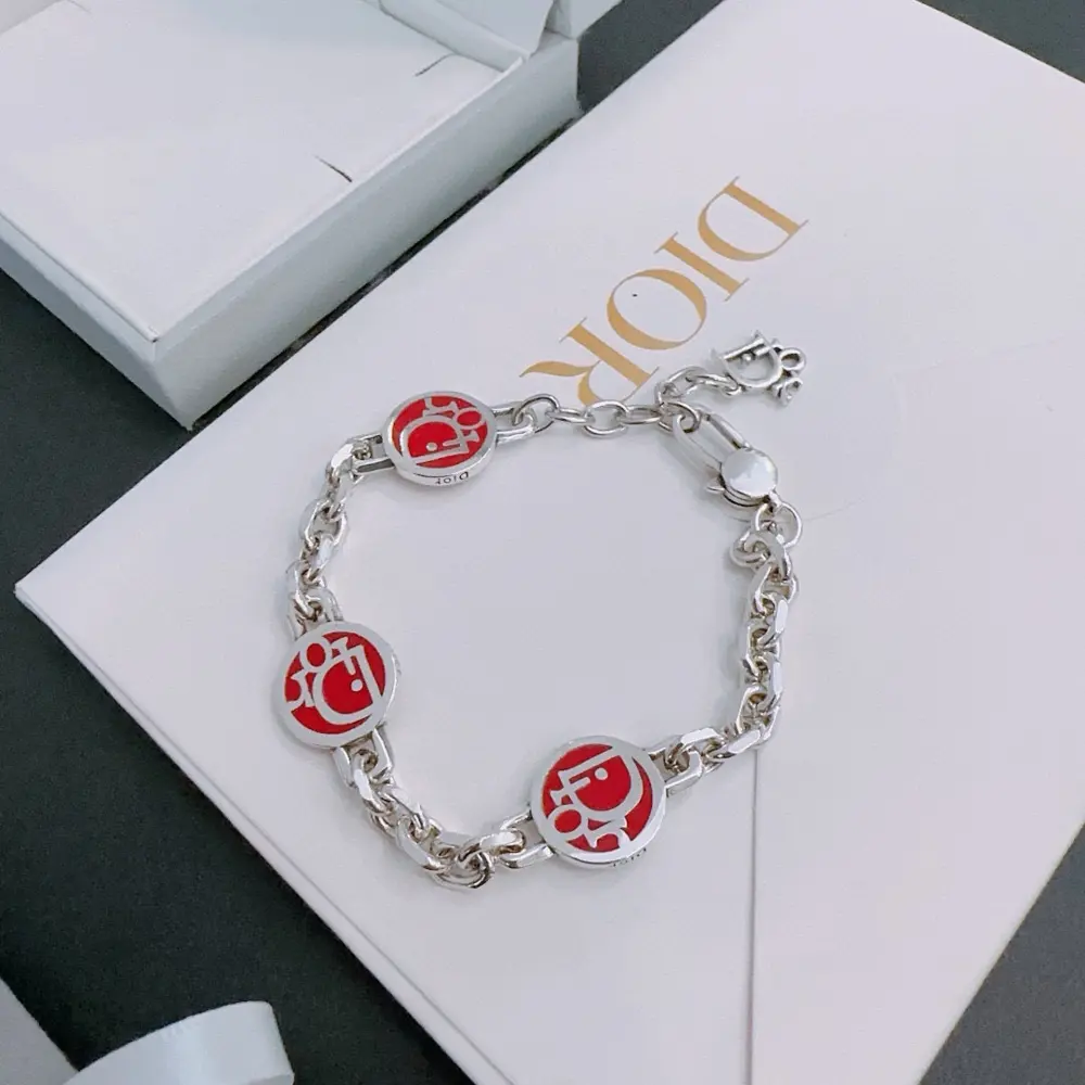 DIOR new style High quality Dior bracelet original goods counter new model retro fashion