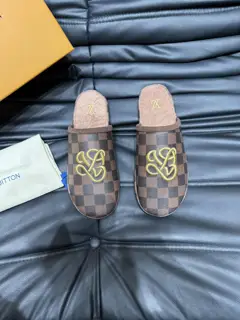 Louis Vuitton luxury slippers