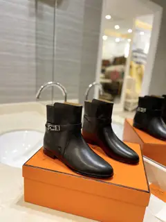 Hermes The most classic western combat boots