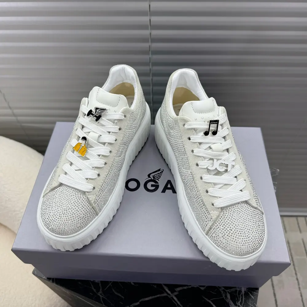 HOGAN N86 latest rhinestone shoes