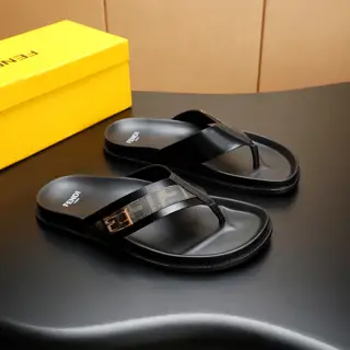 Fendi casual business style sandals