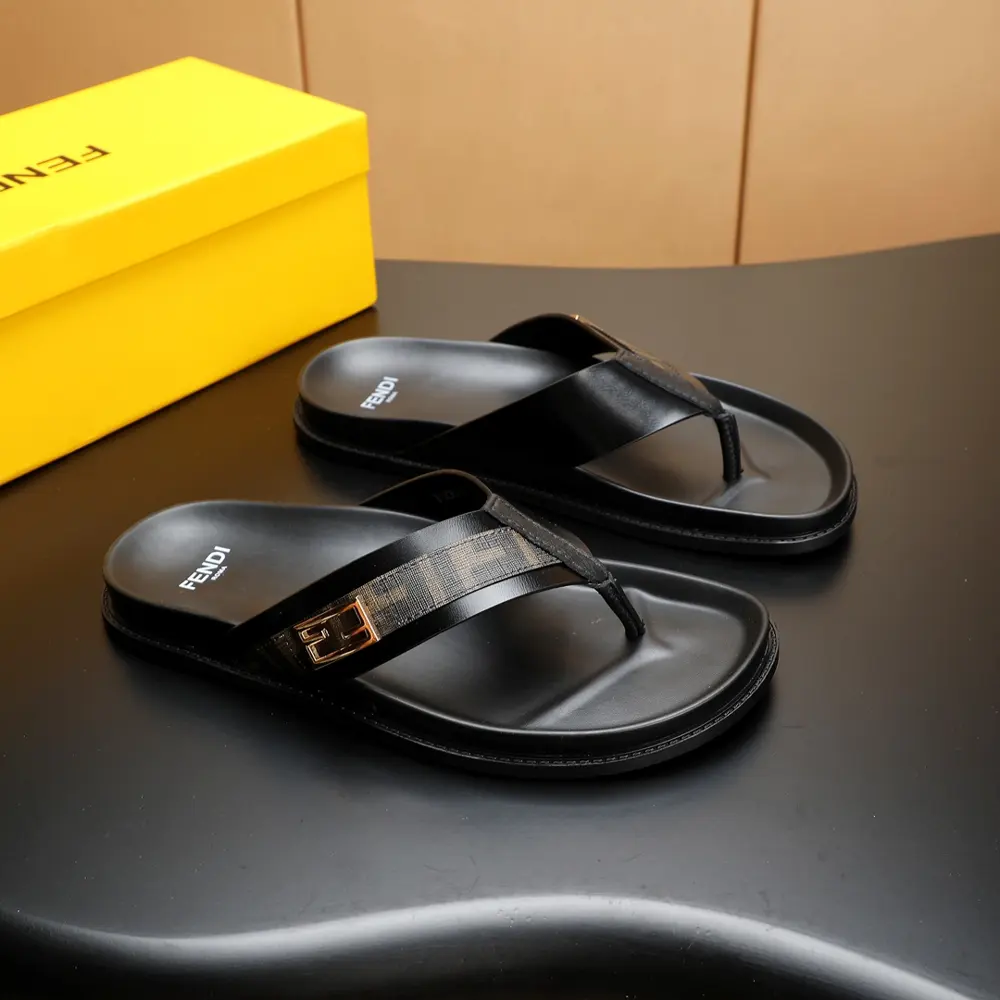 Fendi casual business style sandals