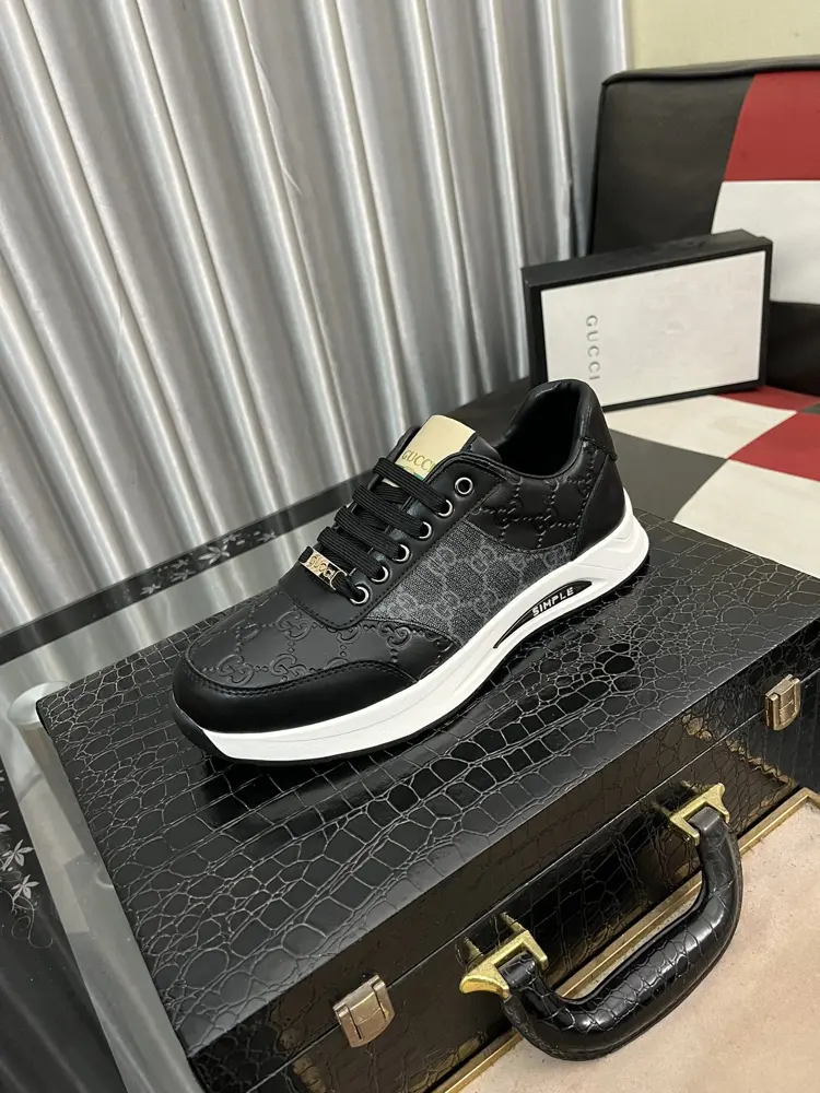 Gucci casual shoes are absolutely hot The ultimate matching item for trendy men