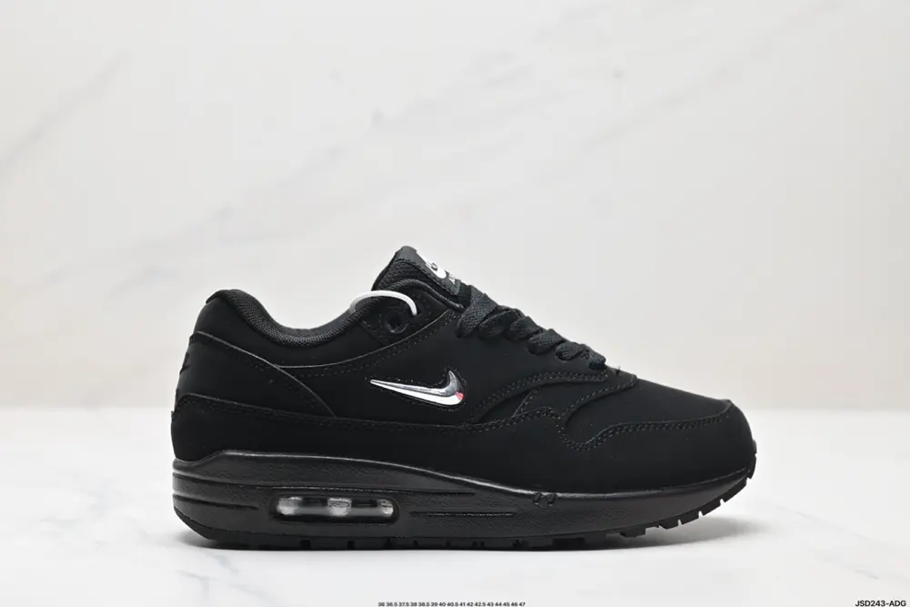 Nike Air Max 1 Nike Air Cushion Shock-absorbing Wear-resistant Sports Shoes AA0512-001