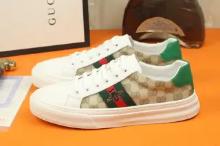 Gucci men’s casual fashion shoes Four seasons hit Simple and elegant style Exclusive for