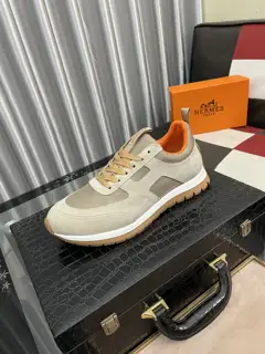 Hermès sports casual shoes