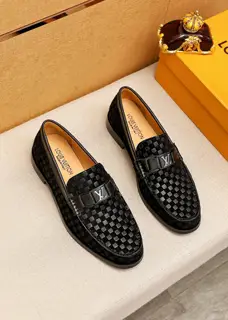 Louis Vuitton casual leather shoes