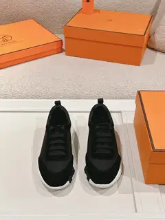 Hermès classic couple fashion casual sports shoes