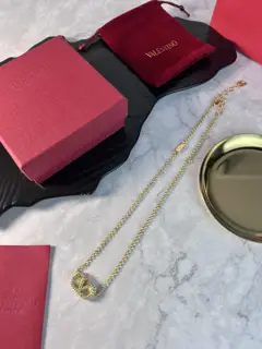 Valentino diamond necklace