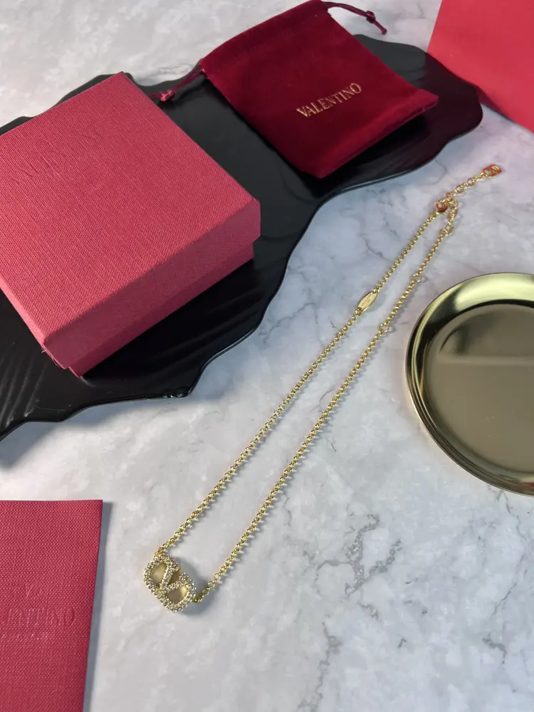 Valentino diamond necklace