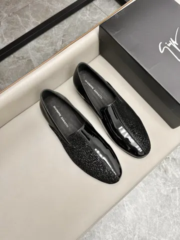 Giuseppe Zanotti classic men’s business leather shoes