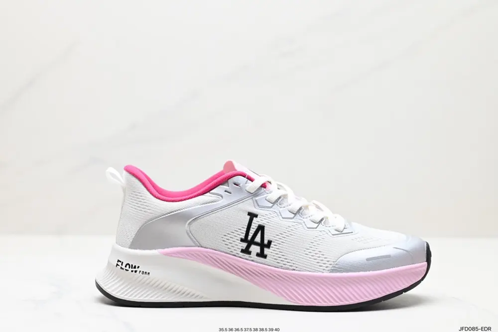 MLB autumn new NY mesh breathable casual sports running shoes thick-soled dad shoes for men 3ASHATF3N