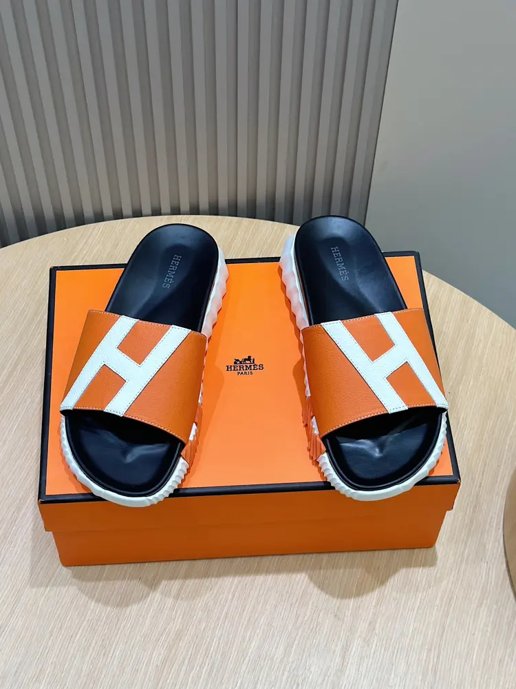 Hermès men’s sandals and slippers – original replica