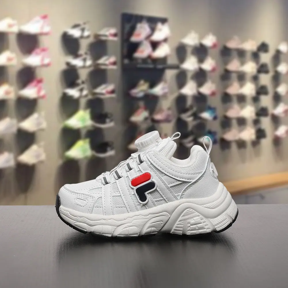 FILA lock buckle dad shoes