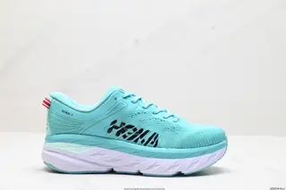 HOKA ONE W BONDI 7 Shawn Yue’s Same Style Functional Cushioning Running Shoes 1110518