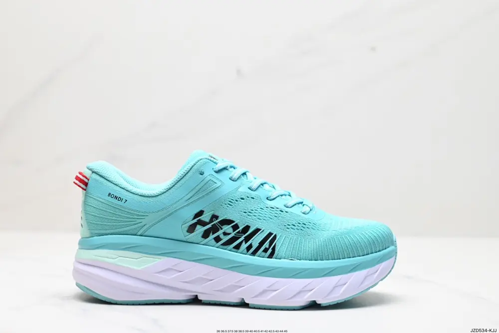 HOKA ONE W BONDI 7 Shawn Yue’s Same Style Functional Cushioning Running Shoes 1110518