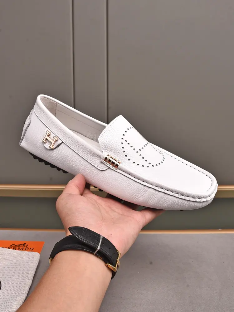 Hermès loafers