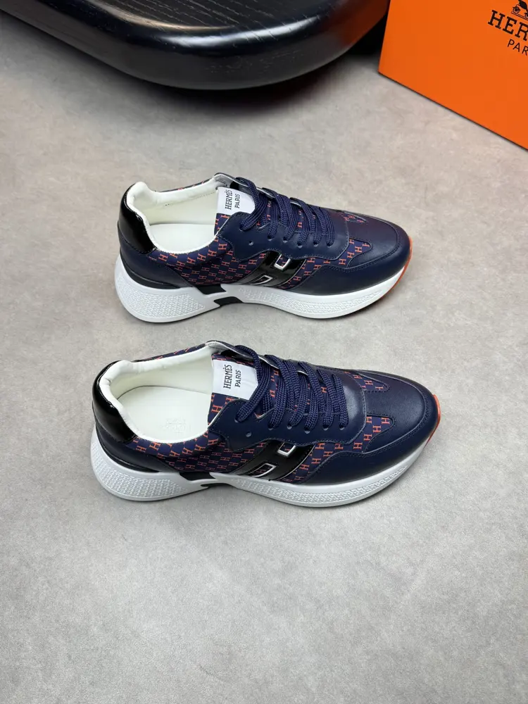 Hermès casual sports shoes