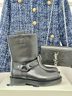 BURBERRY short boots long boots