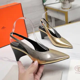 Hermes Classic High Heel Sandals